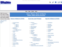 Tablet Screenshot of iedance.com